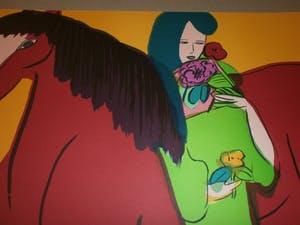 Walasse Ting - geen titel kopen? Bied vanaf 325!