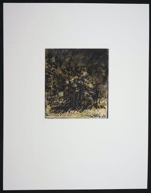 Wim Steijn - Gemengde techniek op papier, Zonder titel kopen? Bied vanaf 35!