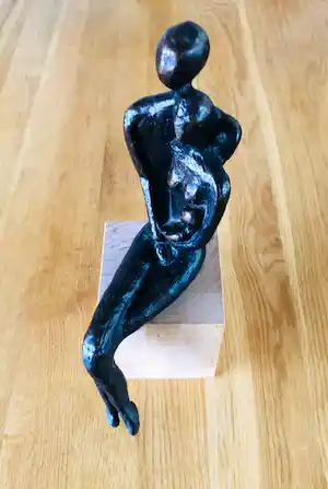 Jos Gielen - Het Gezin - Beeld Brons vendu pour 195€ !