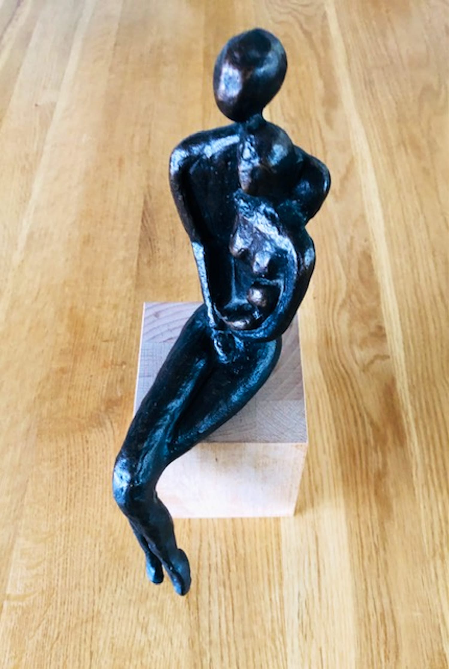 Jos Gielen - Het Gezin - Beeld Brons kopen? Bied vanaf 195!