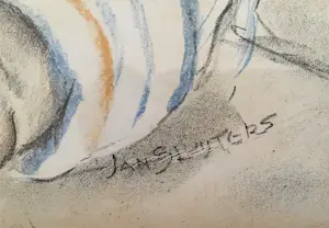 Jan Sluijters - Portret baby Liesje kopen? Bied vanaf 30!