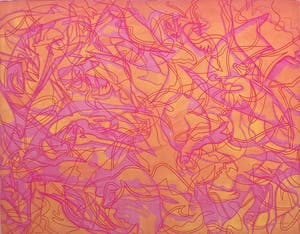 Hector Saunier - gesigneerde ets- Eau Vive kopen? Bied vanaf 55!