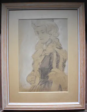 Jaap Pander - Portret van Lia Grommers kopen? Bied vanaf 19!