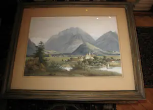 Henri Knip - Berglandschap Zwitserland Interlaken Bern kopen? Bied vanaf 295!