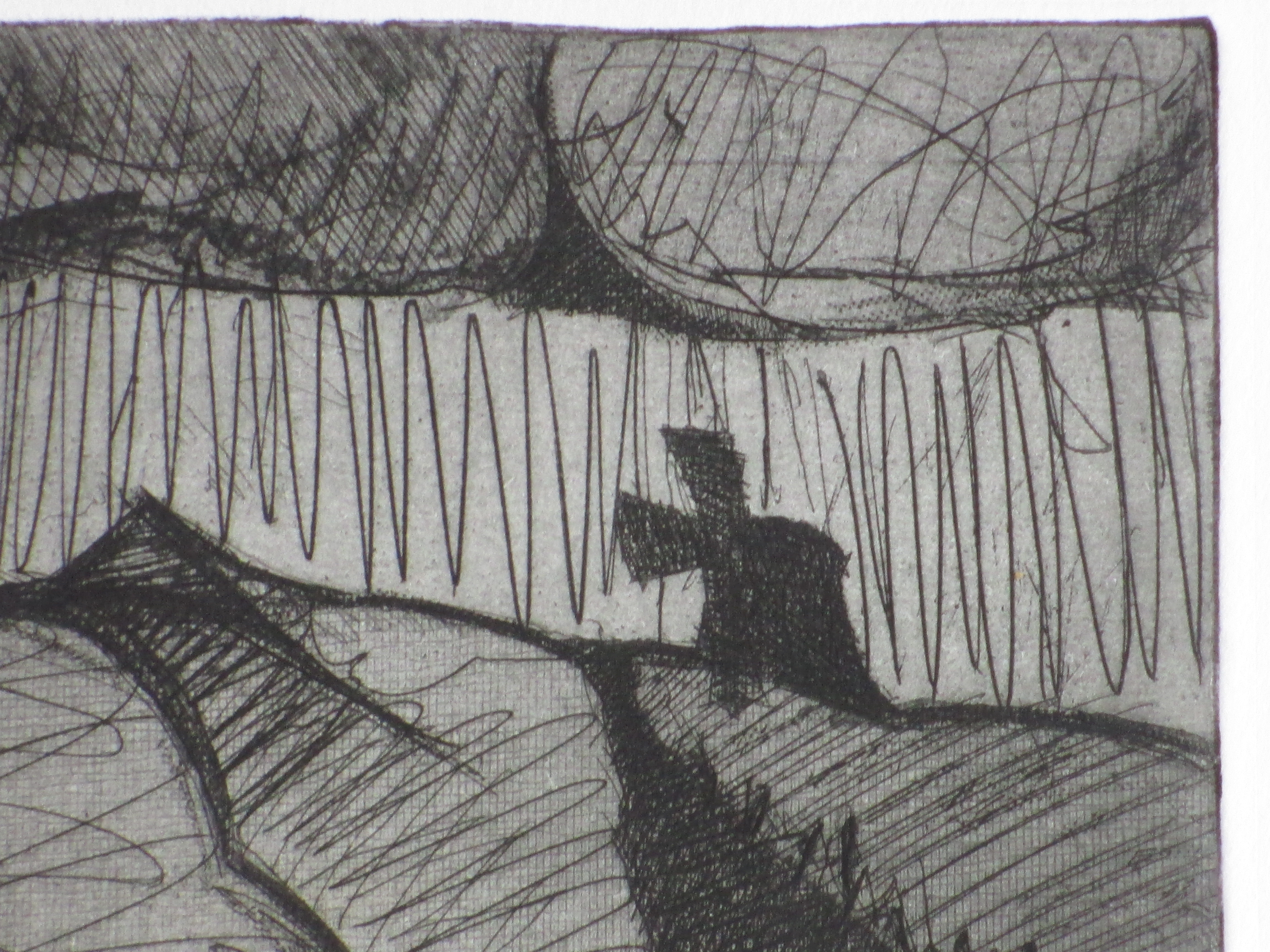 David Desjardine - Abstract landschap - Ets kopen? Bied vanaf 25!