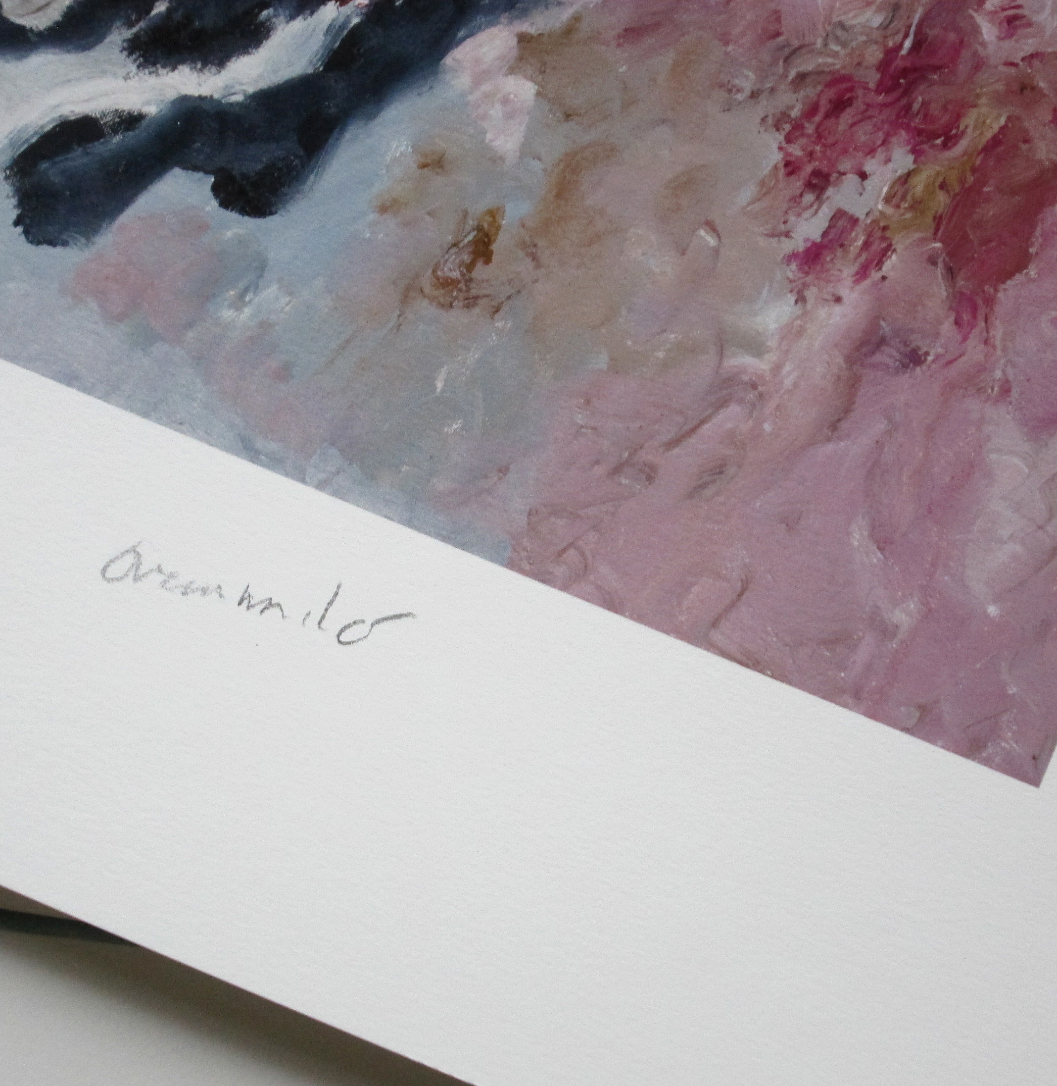 Armando - Bäume 2017 - Giclèe - handgesigneerd - oplage 30 kopen? Bied vanaf 1!