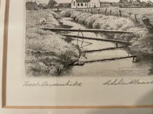 Maarten Langbroek - Texel oudeschild kopen? Bied vanaf 45!