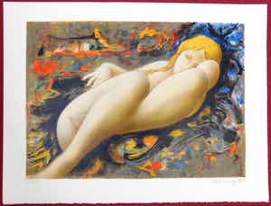 Alain Bonnefoit - Nu Blonde verkocht voor € 45!