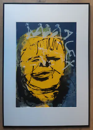 Herman Brood - Royale Zeefdruk- " ALEX " kopen? Bied vanaf 275!