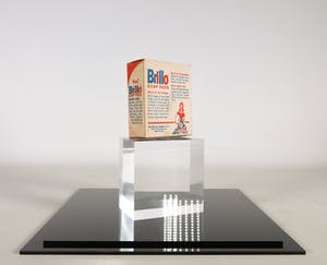 Andy Warhol - Handgesigneerde Brillo-box kopen? Bied vanaf 1!
