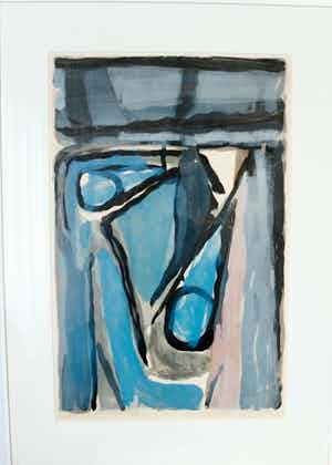 Bram van Velde - zonder titel verkocht voor € 250!