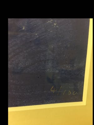 Herman Brood - Zeefdruk hand gesigneerd kopen? Bied vanaf 250!