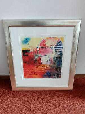 Theo Koster - Door lijstenmaker ingelijst puntgaaf kopen? Bied vanaf 80!