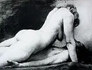 Aat Veldhoen - Rotaprint: Paring - 1964 verkocht voor € 55!