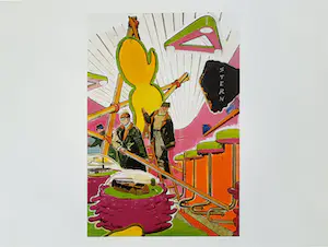 Damien Hirst - Neo Rauch - Jeff Koons... 6 limitierte Farboffsetdrucke kopen? Bied vanaf 58!