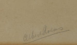 Albert Arens - Aquarel, Paardentractie kopen? Bied vanaf 1!