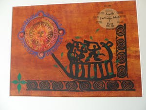 Niet of onleesbaar gesigneerd - Gemende Techniek, van onbekende kunstenaar. kopen? Bied vanaf 1!