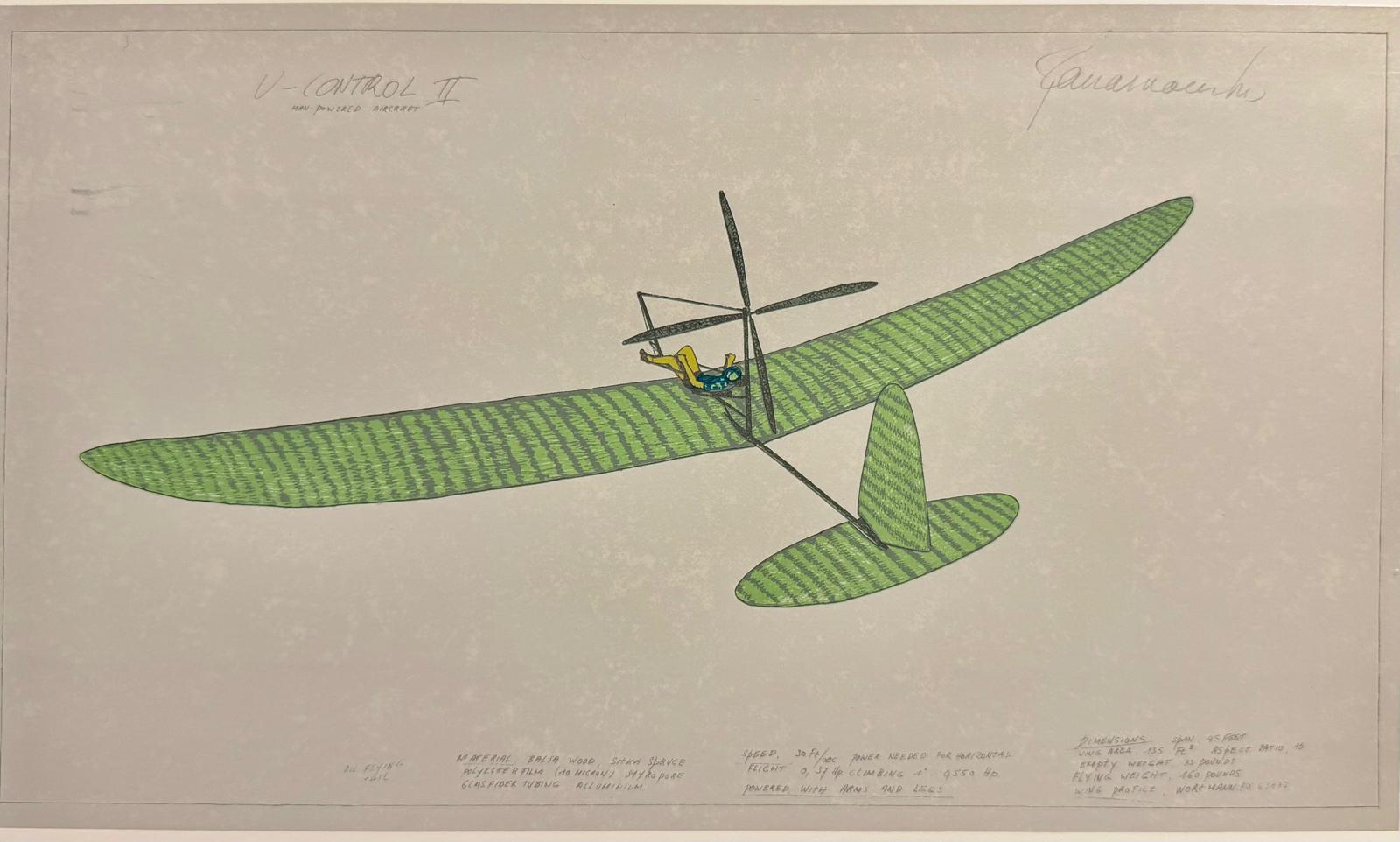 AcheterPanamarenko - U-CONTROL / Man-powered aircraft? Enchérissez de 710!