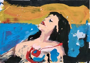 Peter Klashorst - Blacked Woman kopen? Bied vanaf 1!