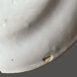 Desvres - Antiek faience bord in Delftse stijl – Desvres (Frankrijk), ca. 1860–1880 kopen? Bied vanaf 70!