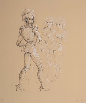 Leonor Fini - Ets, Scène de Théâtre kopen? Bied vanaf 35!