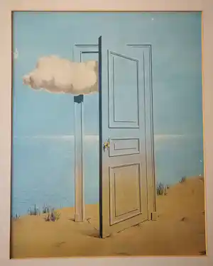 Rene Magritte - La Victoire. verkocht voor € 280!