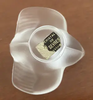 Sevres - Satijn kristallen beeldje van een vogel kopen? Bied vanaf 25!