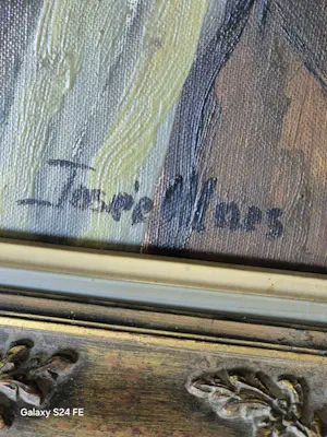 Onbekend - Josèe Maes: Portret van een man kopen? Bied vanaf 70!