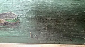 Herman Wijngaard - Riviergezicht kopen? Bied vanaf 120!