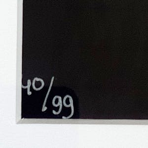 Espen Hagen - Silver chief on black | Groot kopen? Bied vanaf 90!