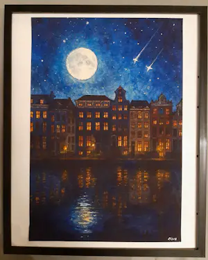 Elva Polyakova - 4 x Amsterdamse grachten kopen? Bied vanaf 199!