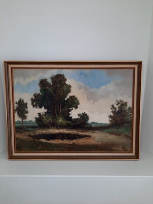 Bernard H. Slotmann - Dobbe in het landschap kopen? Bied vanaf 99!