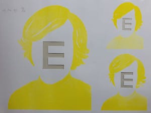 Elly Strik - ingesealde litho kopen? Bied vanaf 65!