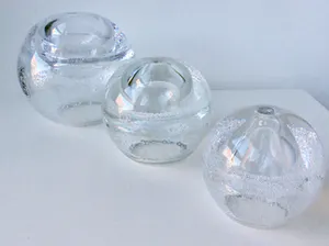 Kosta Boda - Radiascence - set van 3 glas objecten kopen? Bied vanaf 50!