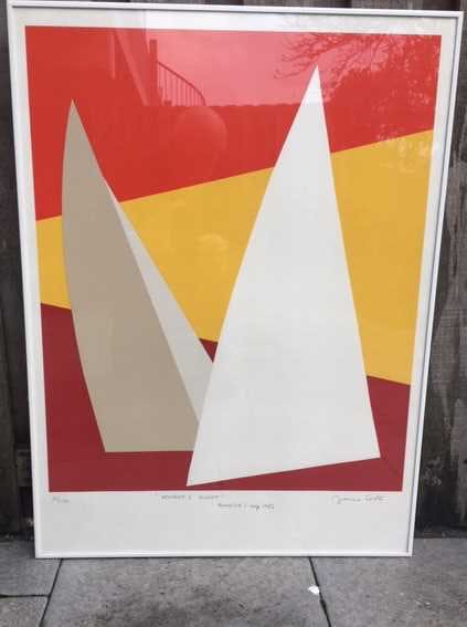 Franco Costa - Newport's sunset America's cup 1983 kopen? Bied vanaf 25!