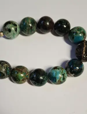 Nieuwe Armband van natuurlijke turquoise kopen? Bied vanaf 60!