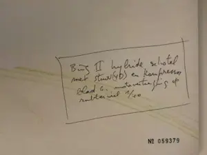 Panamarenko - BING II kopen? Bied vanaf 375!