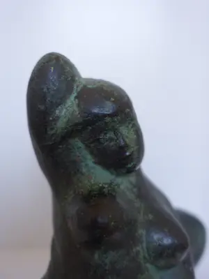 Anja Vosdingh Bessem - "Overspiegeling" in brons. kopen? Bied vanaf 400!