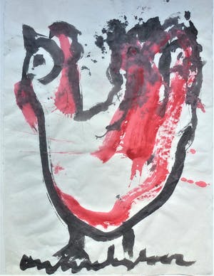 Anton Heyboer - De oervogel . kopen? Bied vanaf 250!