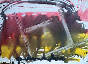 Anton Heyboer - Vinkevener | Acryl op doek (Groot) verkocht voor € 265!