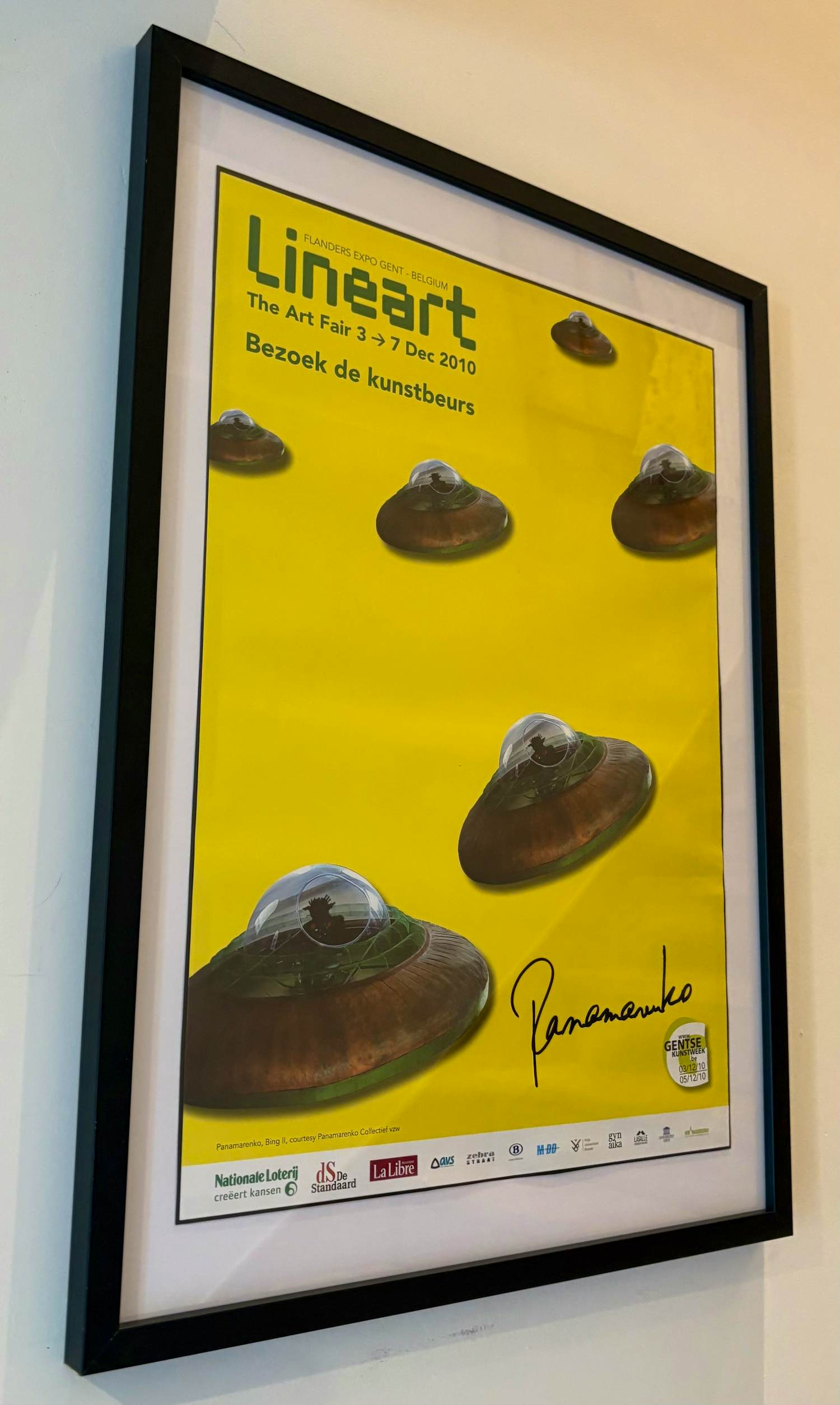 Panamarenko - Affiche “Bing 2” kopen? Bied vanaf 375!