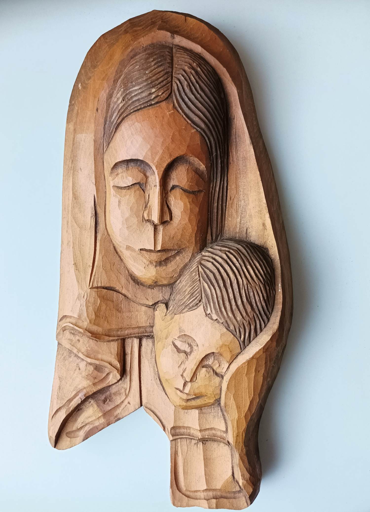 Niet of onleesbaar gesigneerd - Madonna met Kind kopen? Bied vanaf 10!