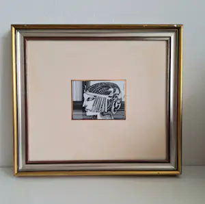 Endre Szasz - (1926-2003) Hollóháza, zeldzame porseleinen plaquette. kopen? Bied vanaf 129!