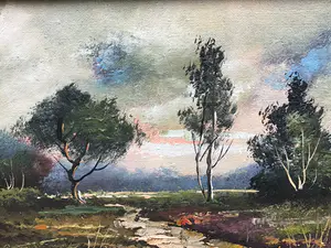 Rick Theunissen - Impressie landschap. kopen? Bied vanaf 1!