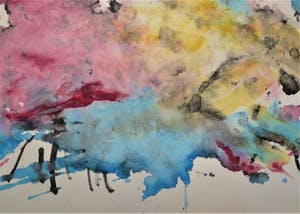 Anton Heyboer - Abstracte compositie kopen? Bied vanaf 229!