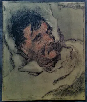 Dick Ket - 2 Mappen: Acht tekeningen van Vincent van Gogh en Dick Ket kopen? Bied vanaf 40!