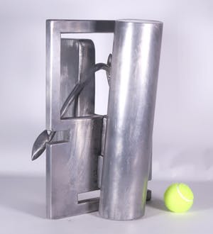 Harald Schole - Aluminium, Zonder titel kopen? Bied vanaf 150!