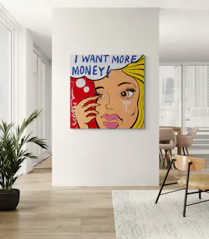 Selwyn Senatori - I want more money! kopen? Bied vanaf 1250!