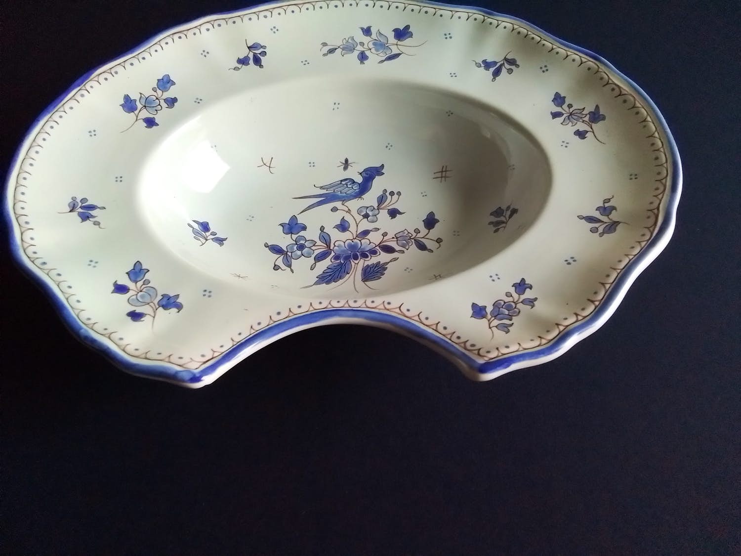 Niet of onleesbaar gesigneerd - Art deco scheerbekken van Gabriel Fourmaintroux - Frankrijk -periode circa 1930 kopen? Bied vanaf 1!