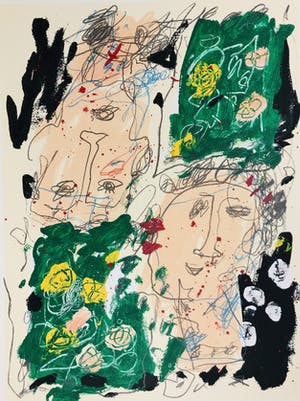 Kees Salentijn - Two faces kopen? Bied vanaf 65!